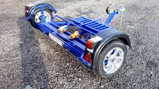 Прицеп подкат с регистрацией в гибдд