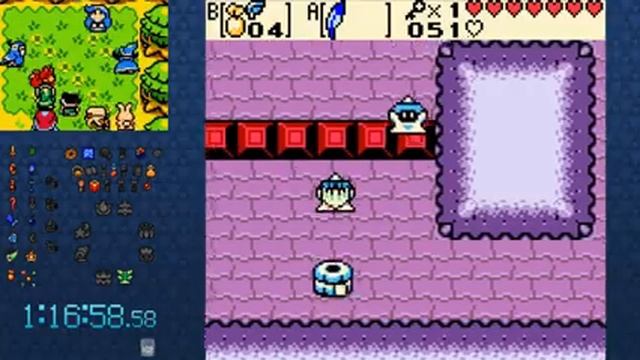 Oracle of Ages Randomizer ~ Weekly Race ~ Like-Like Link смотреть онлайн