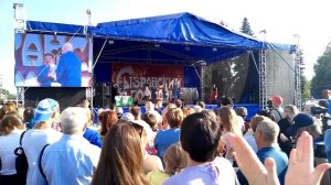 "Сызранский помидор " обычный взгляд на праздник  20180818