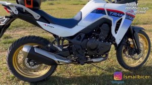 Honda XL 750 Transalp İnceleme | Transalp XL 750