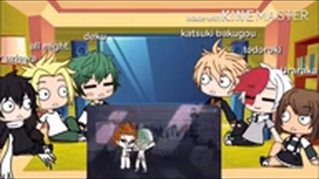 Mha react to “if deku was in it” смотреть онлайн