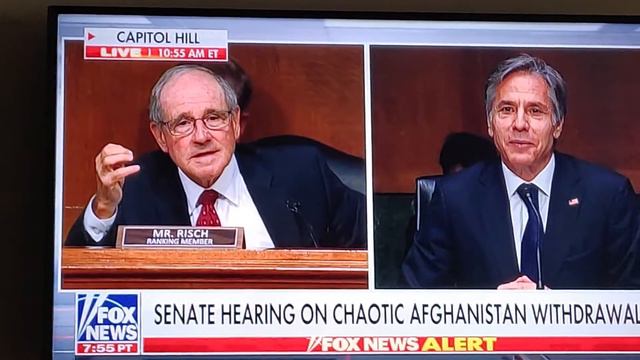 Blinken: No one cuts Bidens Mic смотреть онлайн