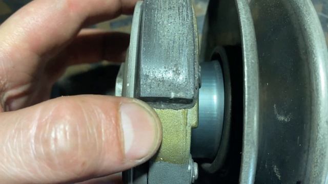 Настройка трансмиссии скутера. Китайский 139QMB смотреть онлайн