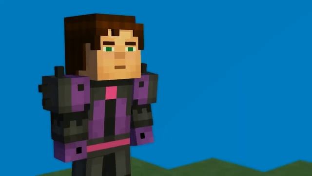 Minecraft Story Mode Episode 5 #024 - Sky City смотреть онлайн