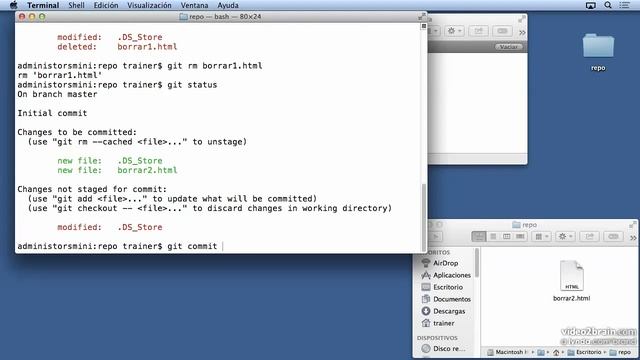 Curso Git ES 669 04 02 смотреть онлайн