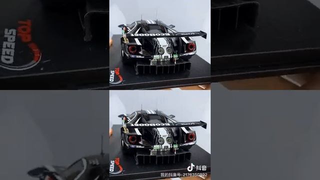 Topspeed 1:18 Ford GT #66 2019 24Hrs of Le Mans LM GTE-Pro Ford Chip Ganassi Team UK смотреть онлайн