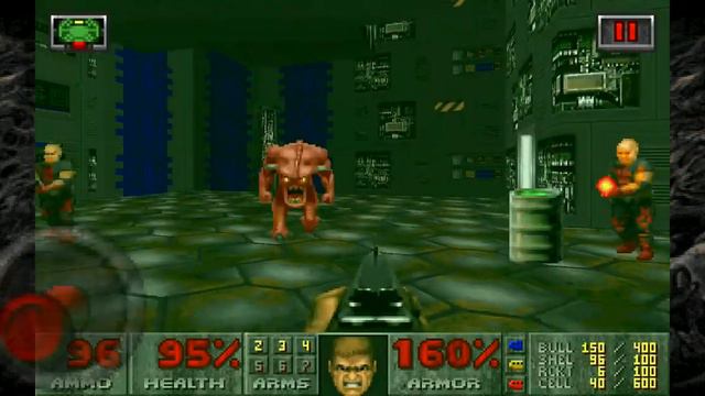 #2 DOOM MOBILE ПРОХОЖДЕНИЕ - ГЕЙМПЛЕЙ ЧАСТЬ 1 - KNEE DEEP IN THE DEAD (iOS, Android) смотреть онлайн