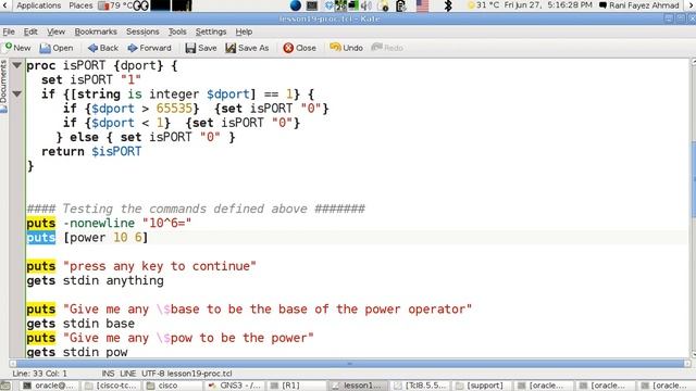 Tcl/Cisco Lesson19 : Procedures and Functions (Arabic Version) смотреть онлайн