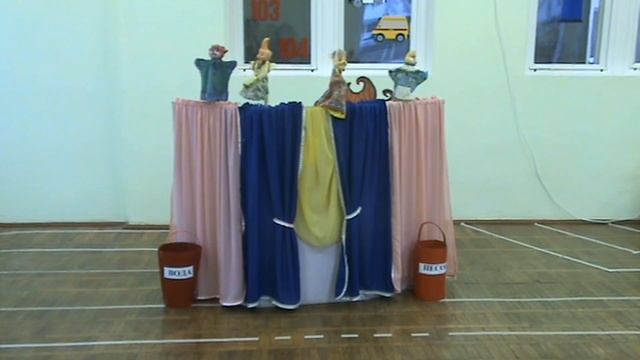 Кукольный спектакль "Кошкин дом на новый лад" смотреть онлайн