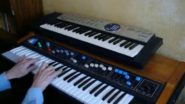 VERMONA Formation 1, L-55, DEMO - Toccata and Fugue in D Moll смотреть онлайн