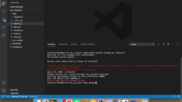 Create Chatbot Using Django - Part 8 смотреть онлайн