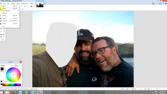 Face Swap using Paint.net смотреть онлайн