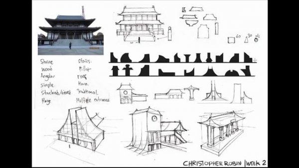 CGMA | Feedback Example | Environment Sketching with Dzu Nguyen