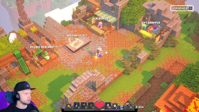 MINECRAFT DUNGEONS HIDDEN DEPTHS DLC & FREE "RAID CAPTAIN" PATCH NOTES смотреть онлайн