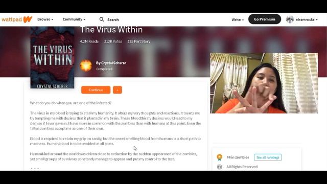 WATTPAD what to read?? Reaction & Recommendation #MarieBVlogs смотреть онлайн