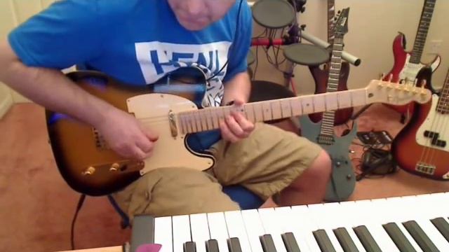 Richie Kotzen Tele and Guitar Rig 4 смотреть онлайн