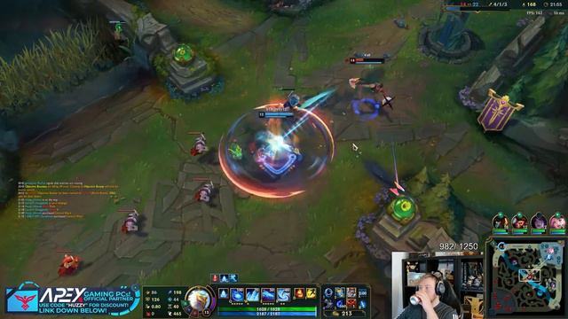 HUZZY POP OFF! ANIVIA! - Climb to Grandmaster | League of Legends смотреть онлайн