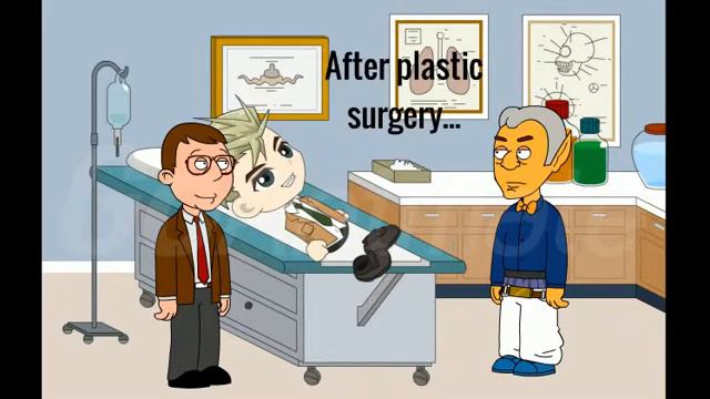 Eusebio's Dad Gets Plastic Surgery смотреть онлайн