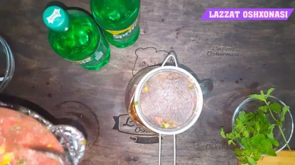 СЕКРЕТ КРАСНОЙ МОХИТО. QIZIL MOXITO TAYORLASH SIRI