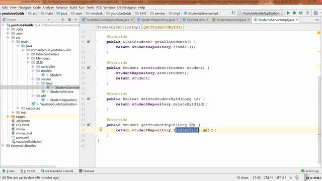 Spring Framework Java - Создание приложения TODO на Spring MVС смотреть онлайн