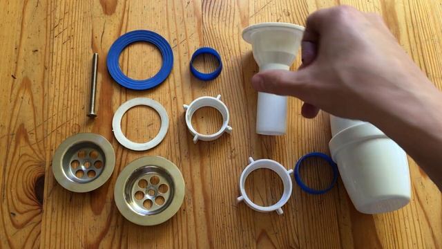 Сборка бутылочных сифонов А-3201 и А-3208 смотреть онлайн