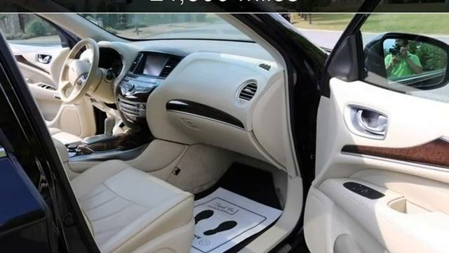 2013 Infiniti JX35 Used Cars - Mooresville,North Carolina - 2015-05-30 смотреть онлайн