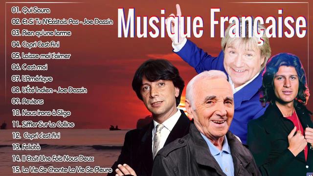 Chansons Françaises de Mike Brant, C Jerome, Hervé Vilard ♫ Musique Francaise Année 70 смотреть онлайн