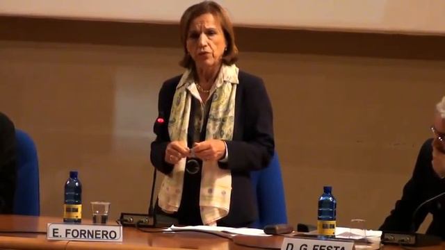 Ministro Elsa Fornero alla conferenza volontariato a L'Aquila - intervento integrale смотреть онлайн