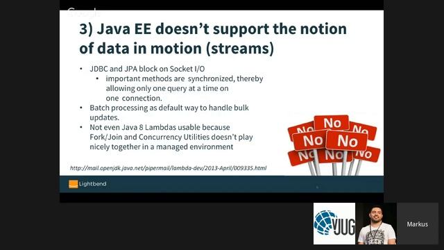 Nine Neins - Where Java EE will never take you. смотреть онлайн