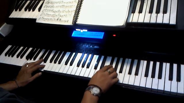 Casio WK-500 y the hard day nigth the beatles смотреть онлайн
