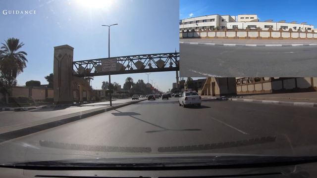 El Nozha → El Azhar Tunnel → Tahrir Square → Zamalek, with side view - Driving in Cairo 🇪🇬 смотреть онлайн