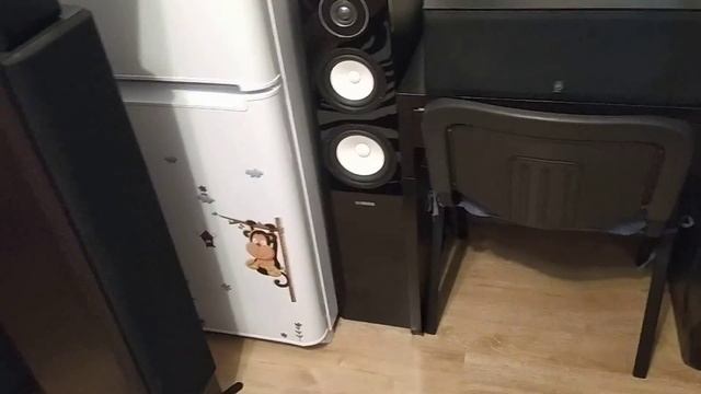 yamaha ns-f500 смотреть онлайн