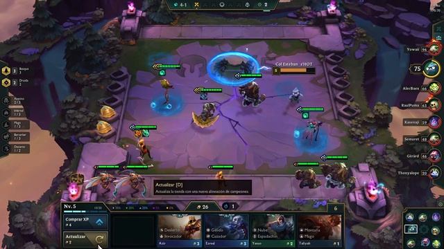 TFT 2 | Guía para usar correctamente el Hiperrol | TFT Gameplay 6 смотреть онлайн