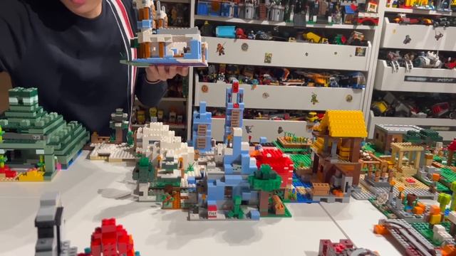I Combined EVERY LEGO Minecraft Set into One Massive Layout! (2014-2023) смотреть онлайн