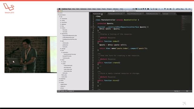 Jeffrey Way - Better Testing In Laravel 4 смотреть онлайн