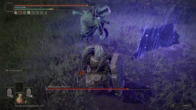 ELDEN RING - Bloodhound - Shield Only - NG+ смотреть онлайн