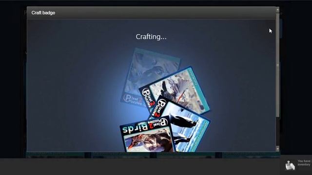 STEAM TRADING CARDS Pixel Puzzles 2 Birds Steam Badge Level 1 смотреть онлайн