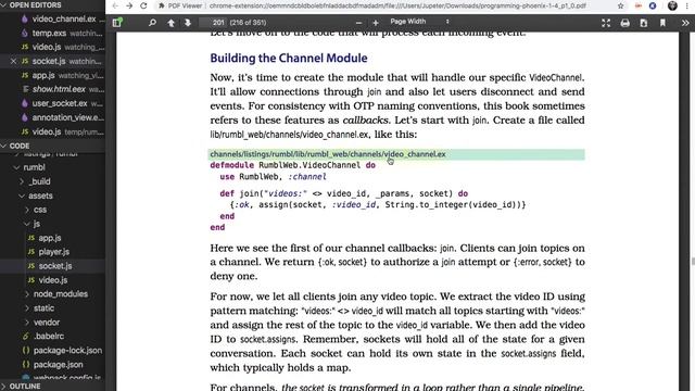 [피닉스] 387 - socket.js의 역할을 새로운 파일 video.js로 이동 смотреть онлайн