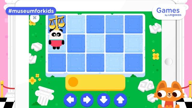 MUSEUM GAME ?️?️ Best Museum Gameplays for Kids | Lingokids Games смотреть онлайн