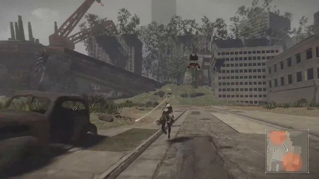 NieR:Automata™ BECOME AS GODS Edition gameplay on Xbox Series X - Part 6 смотреть онлайн