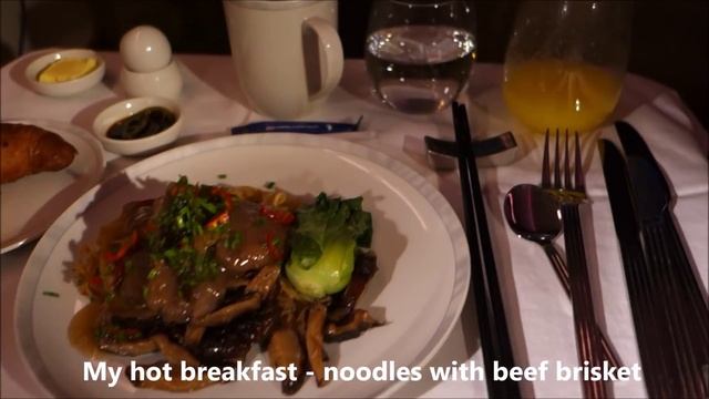 Singapore Airlines Business Class Moscow Москва to Singapore Сингапур Part 2 Meal Service смотреть онлайн