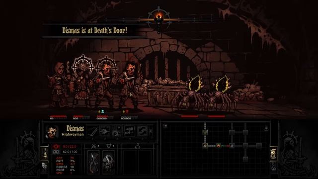Darkest Dungeon №13 кончился инвентарь смотреть онлайн