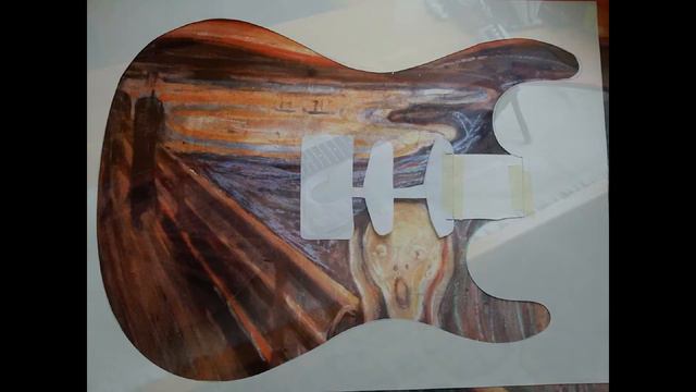 Gibson U2 "The Scream" смотреть онлайн