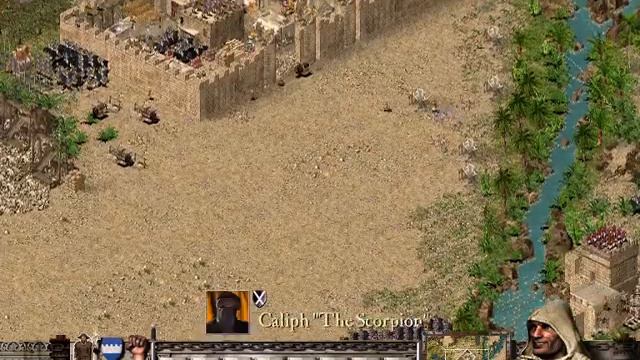 Stronghold crusader mission no 7, Greek fire. Monster tec game-play смотреть онлайн