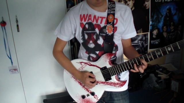 30 Seconds To Mars - Up In The Air Guitar Cover смотреть онлайн