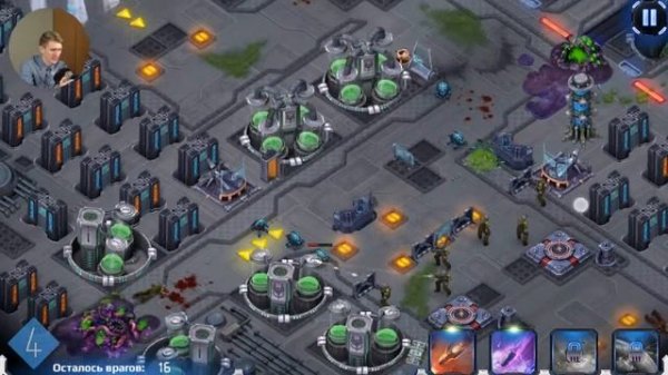 Обзор Under Fire: Invasion для Android