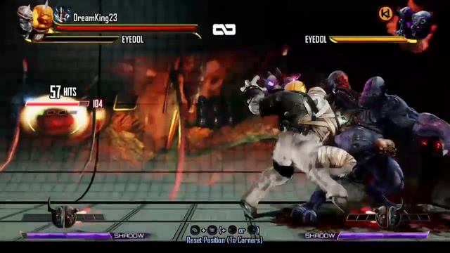 Killer Instinct Season 3: Eyedol 100% Swag Combo смотреть онлайн