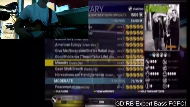 Green Day: Rock Band Expert Bass Full Game FC смотреть онлайн