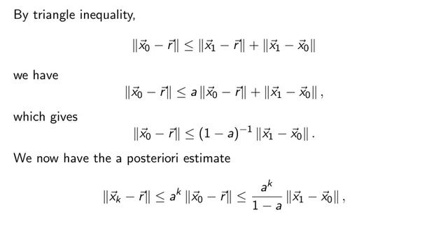Ch07n1: Systems of Non-linear Equations; Fixed Point iterations. смотреть онлайн