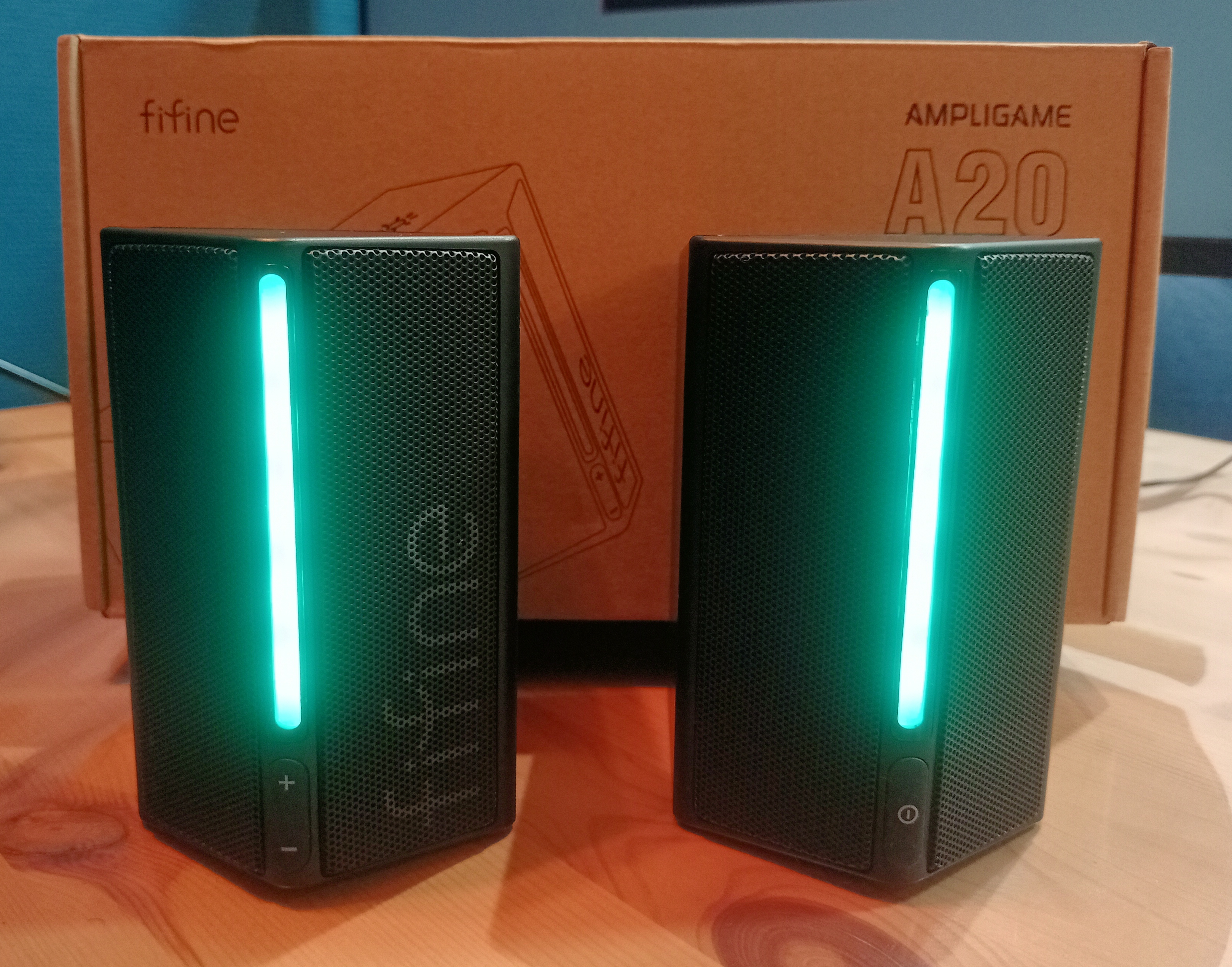 Fifine Ampligame A20 Обзор колонок